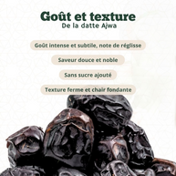 Dattes ajwa premium
